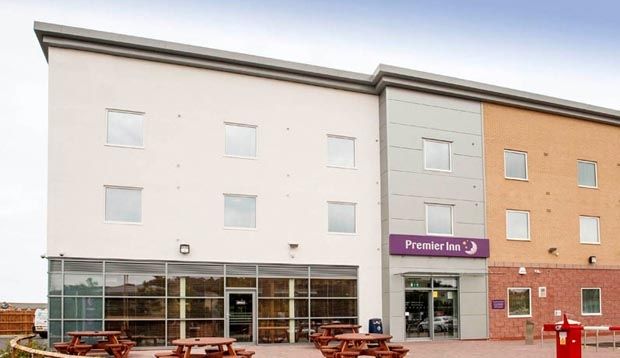 Premier Inn Dudley Town Centre Exterior foto